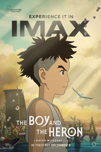 Boy and the Heron: IMAX Exclusive Early Previews Poster