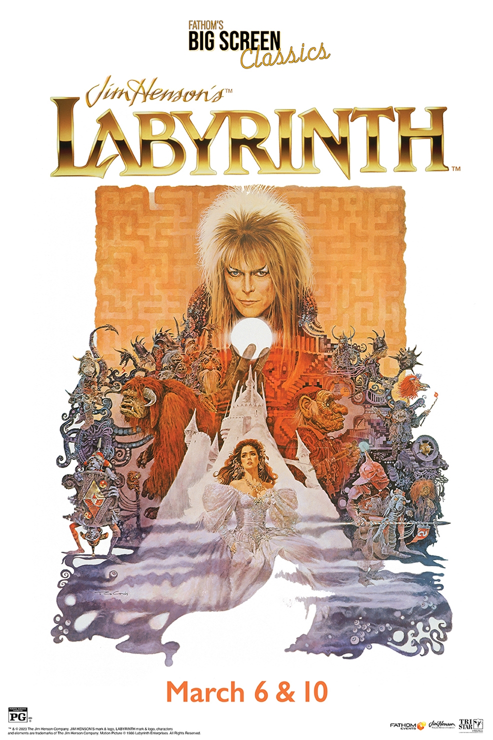 Poster of Labyrinth (2024 Re-Release)