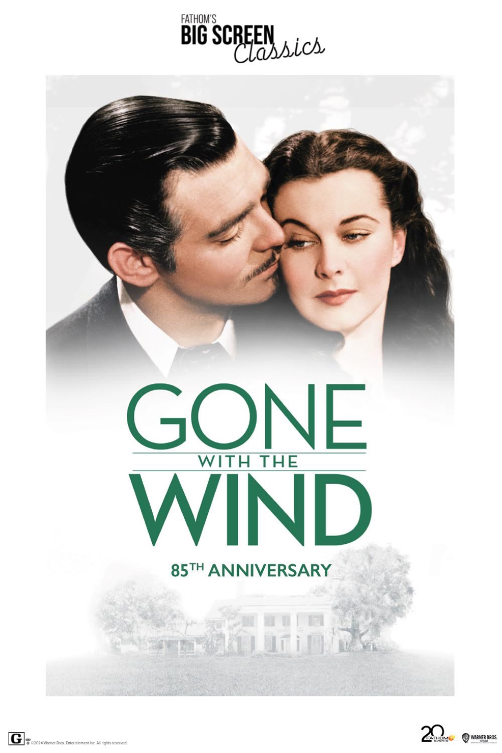Poster of Gone with the Wind 85th Anniversary