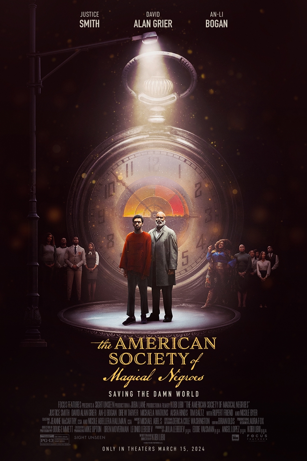 Poster of The American Society of Magical Negroes