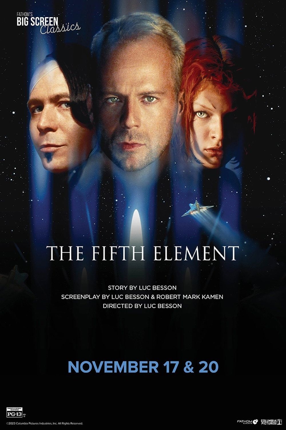 Poster of The Fifth Element (2024 Re-Release)