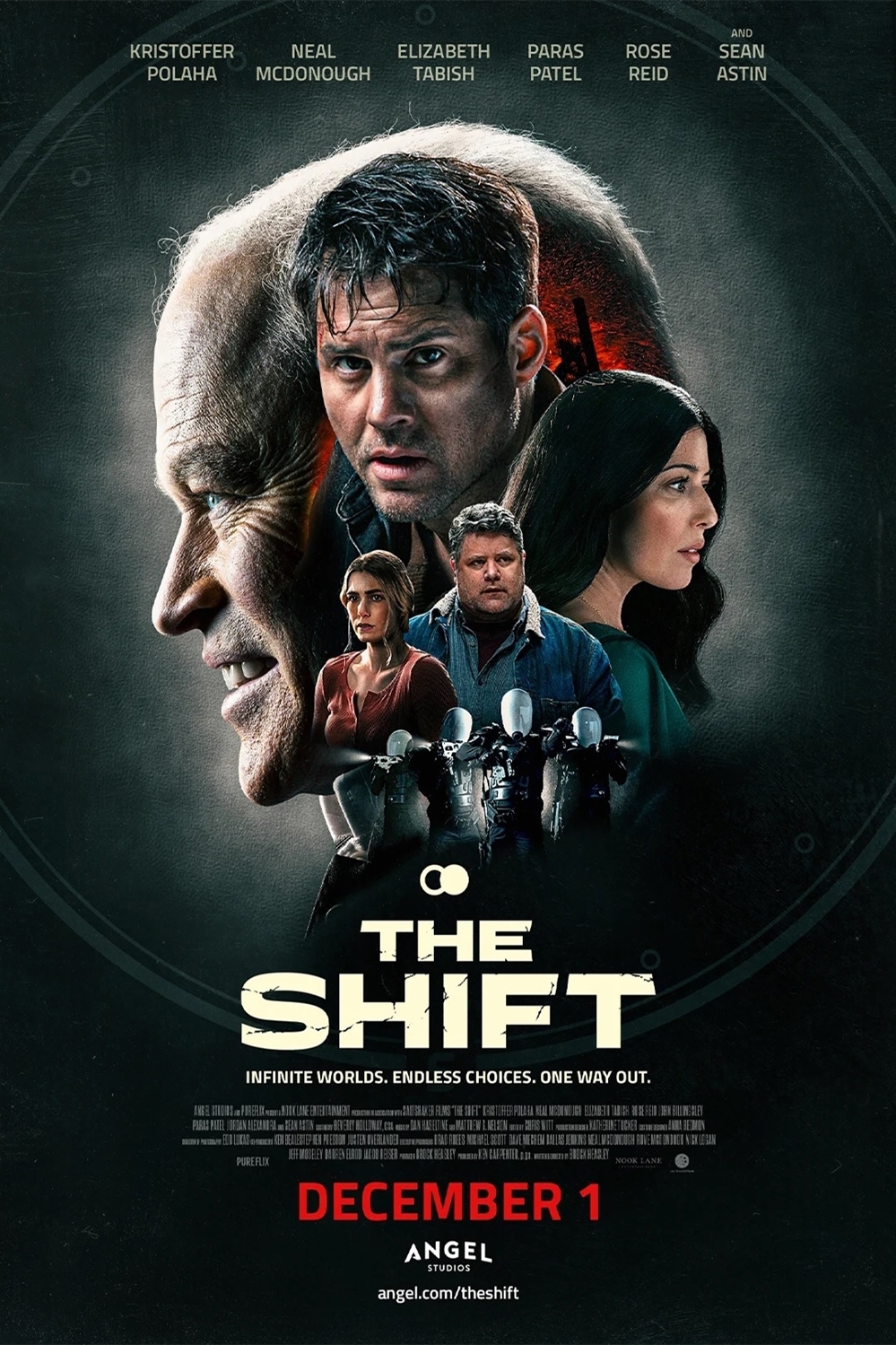 Poster of The Shift: Angel Guild Livestream Premiere and Q&A