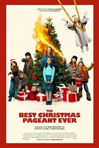 Movie poster for The Best Christmas Pageant Ever