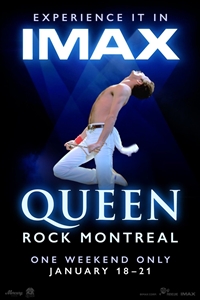 Poster of Queen Rock Montreal: The IMAX Experience