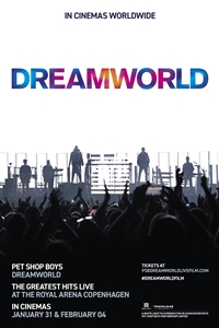 Pet Shop Boys Dreamworld The Greatest Hits Live shirt - Kingteeshop