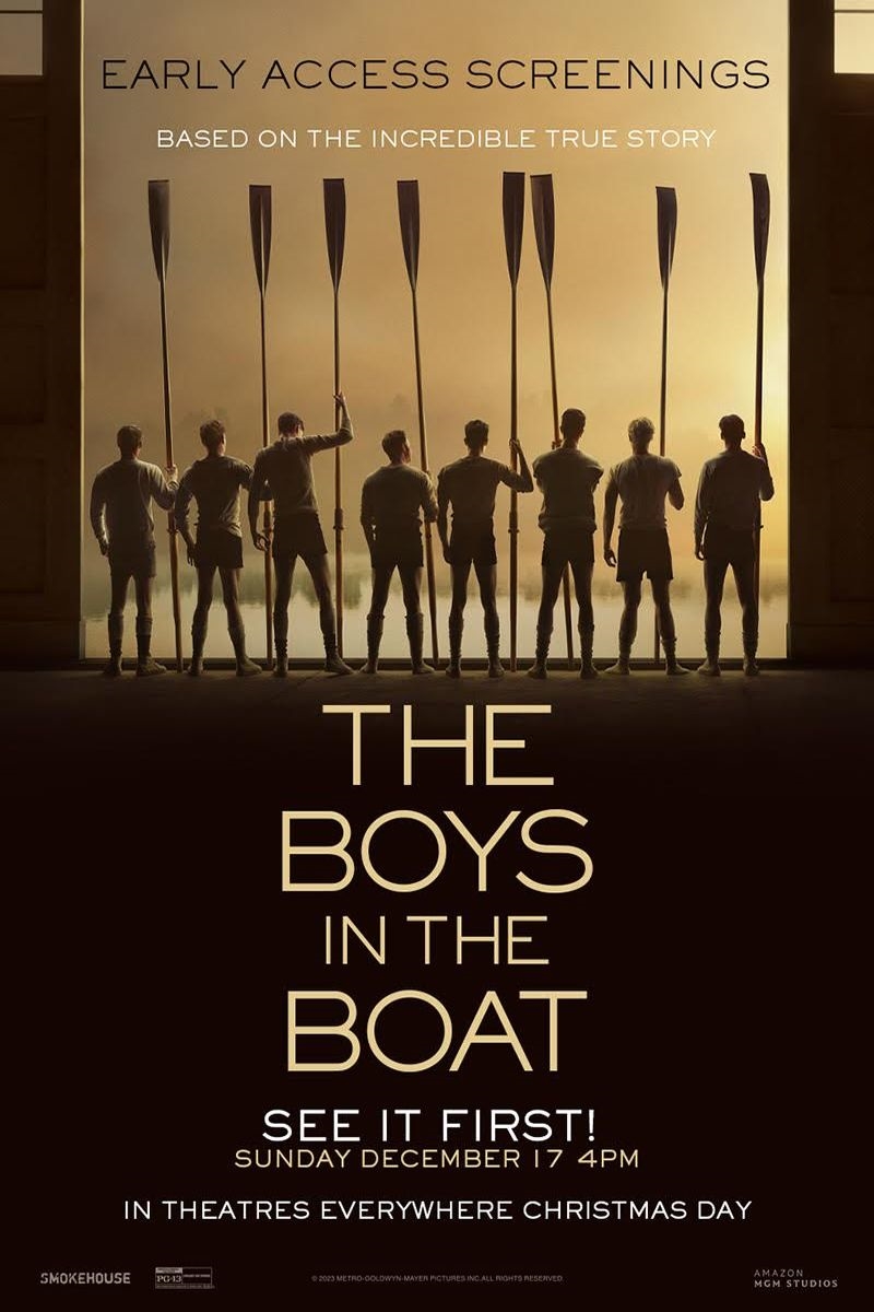 The Boys in the Boat Early Access ACX Cinemas