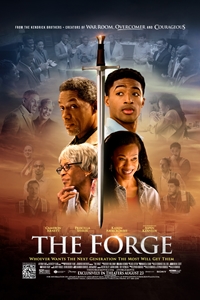 Movie poster for The Forge