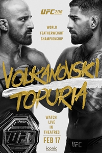 Poster for UFC 298: Volkanovski vs. Topuria