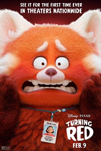 Poster of Turning Red