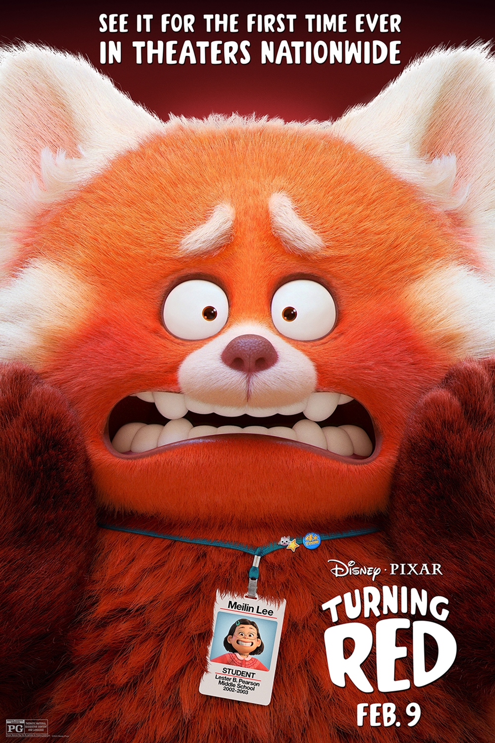 Poster of Turning Red (2022) - Pixar Special Theatrical Engagement