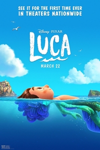 Poster of Luca (2021) - Pixar Special Theatrical Engagement