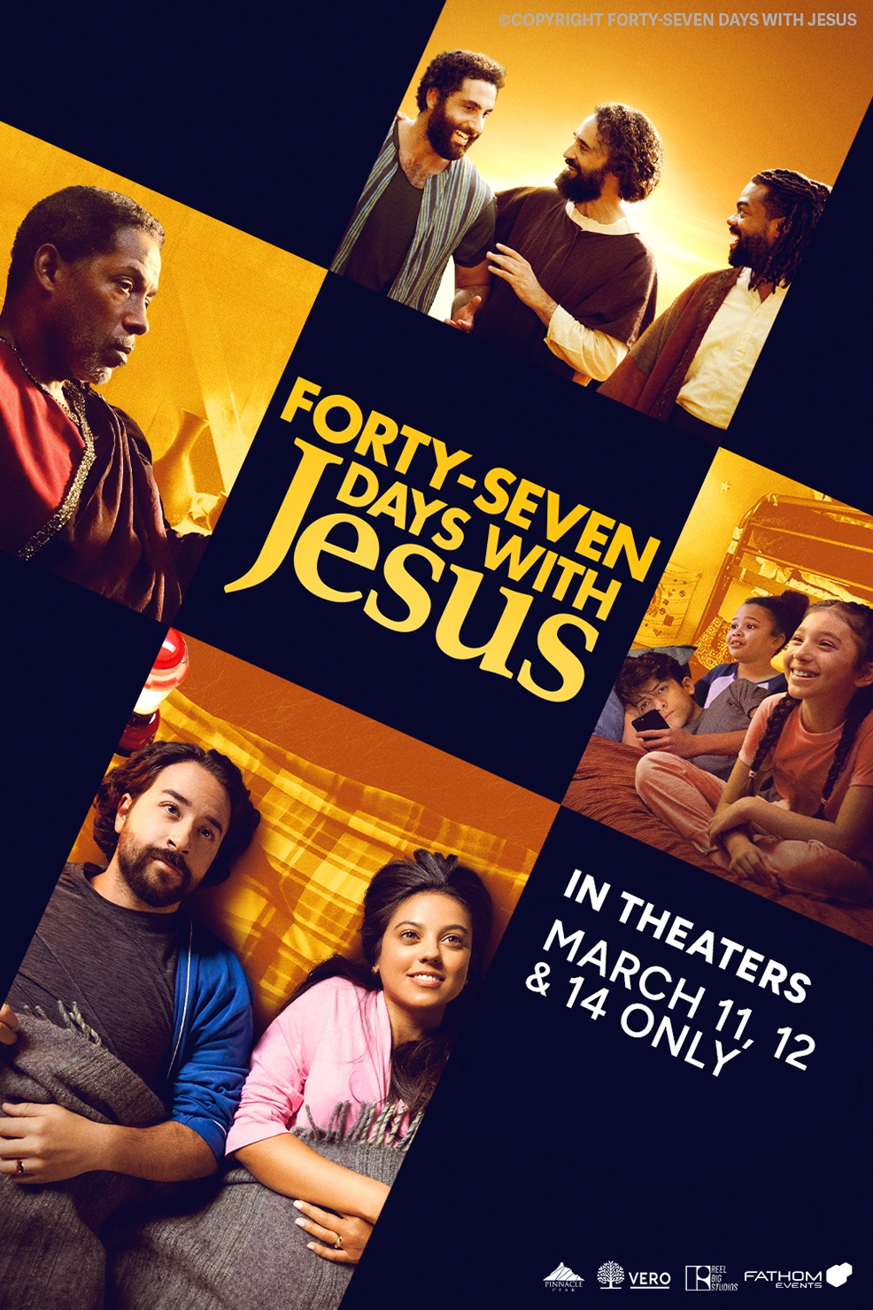 Poster of Forty-Seven Days with Jesus