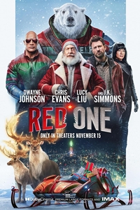 Movie poster for Red One