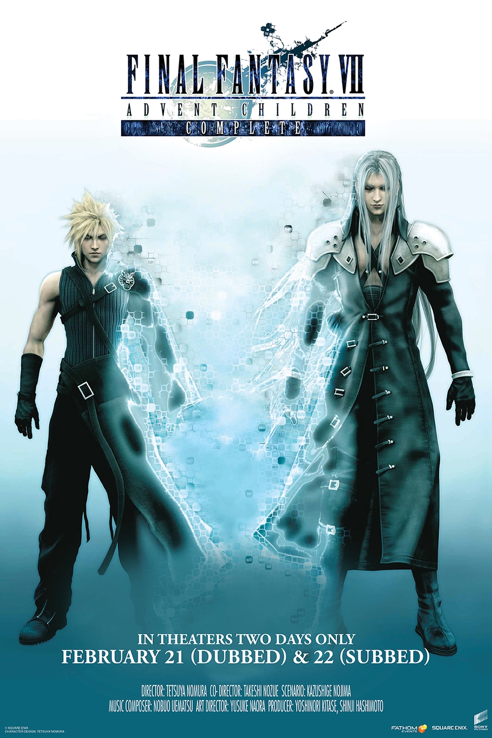 Poster of Final Fantasy VII: Advent Children Complete