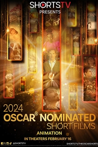 Poster for 2024 Oscar Nominated Short Films - Animation