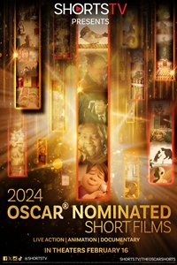 Movie poster for oscar nominated short films