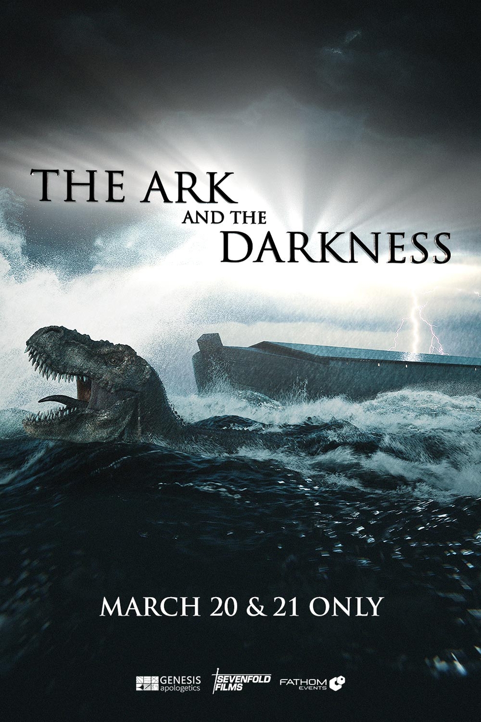 Poster of The Ark and the Darkness