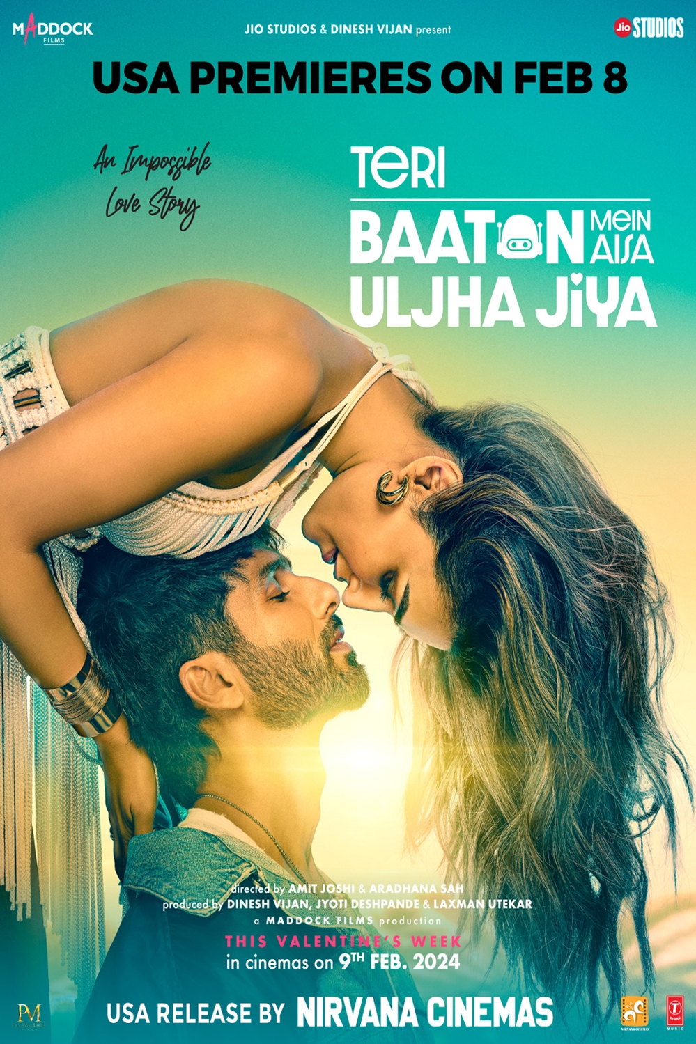 Teri Baaton Mein Aisa Uljha Jiya (Hindi) Poster