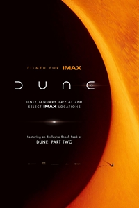 Poster for Dune (2021) IMAX REISSUE