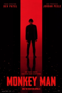 Movie poster for monkey man