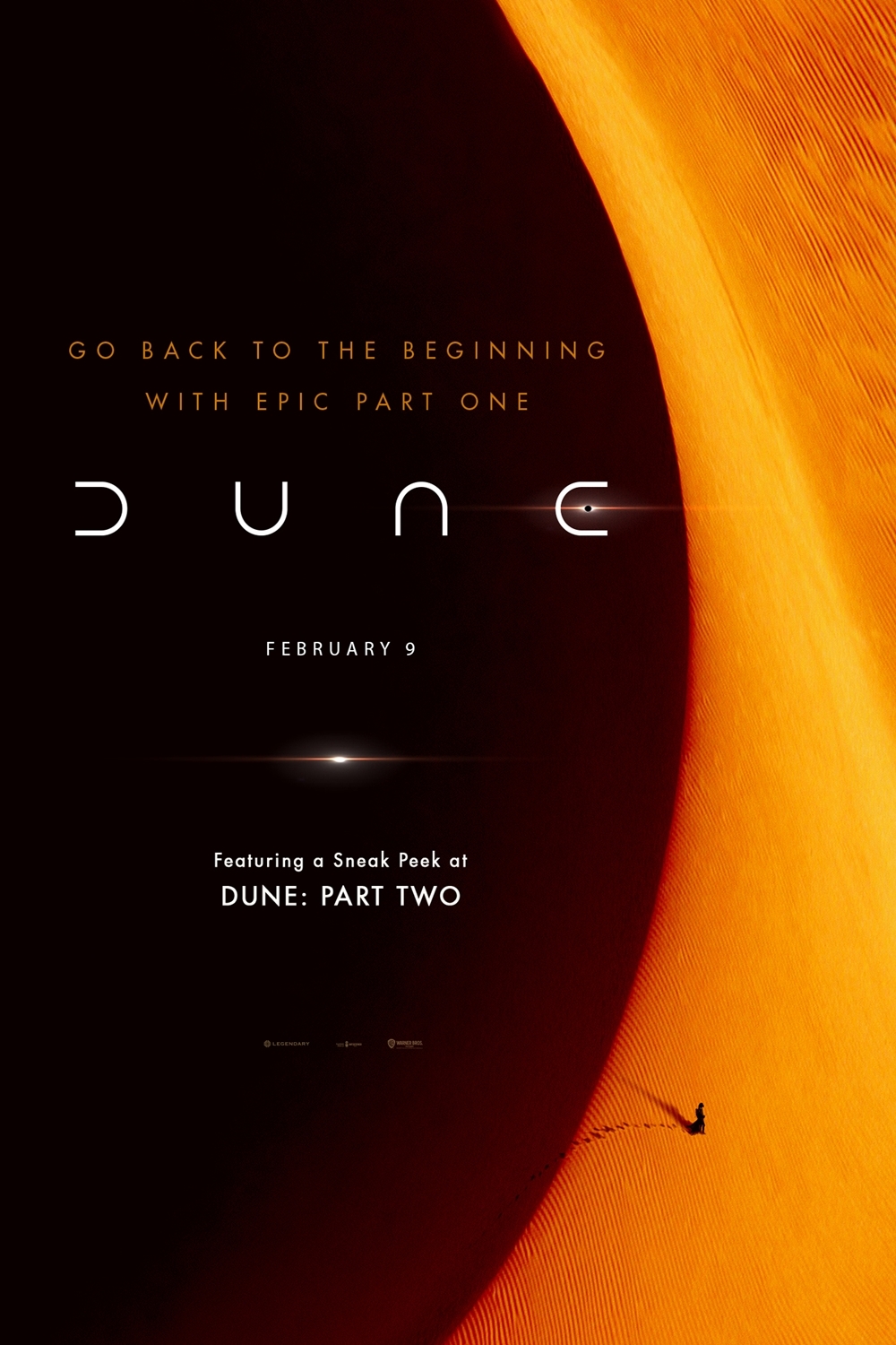 Poster of Dune (2021) Reissue
