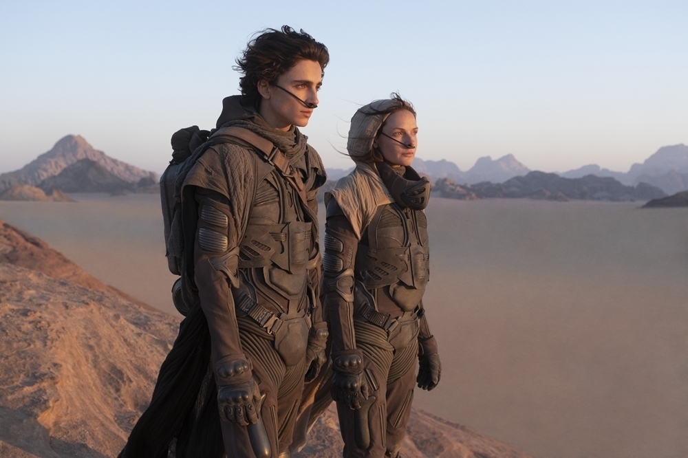 Background Still for Dune (2021) Reissue