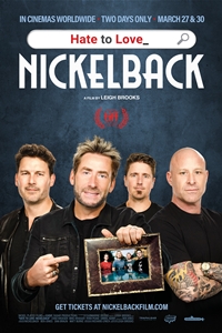 Movie poster for hate to love nickelback