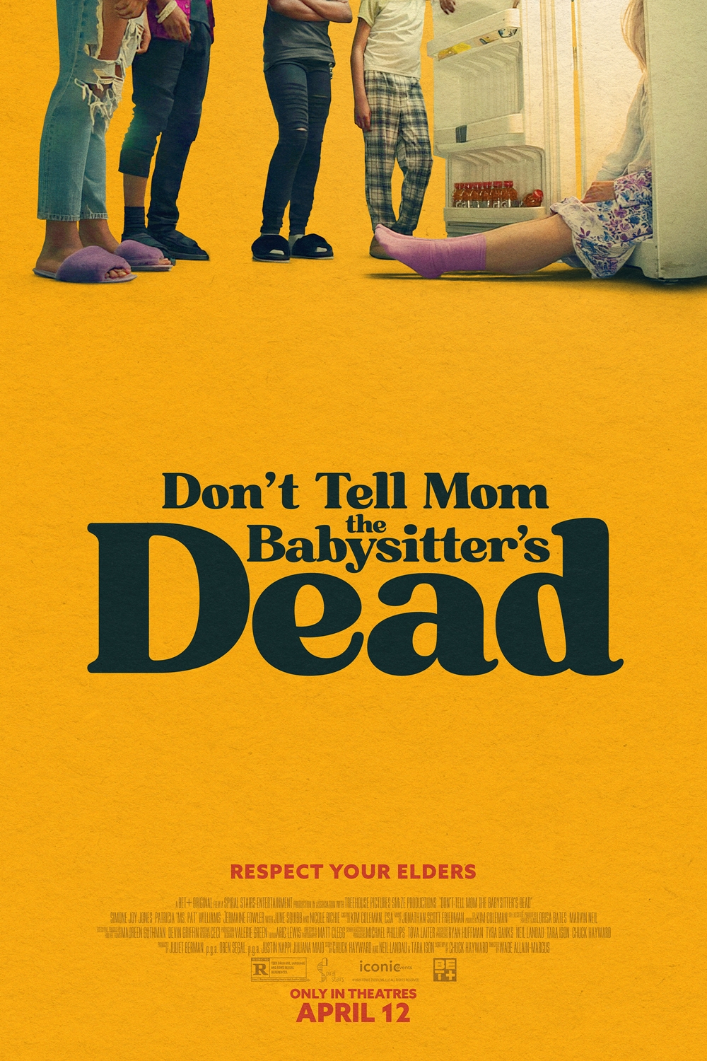 Poster of Don't Tell Mom the Babysitter's Dead