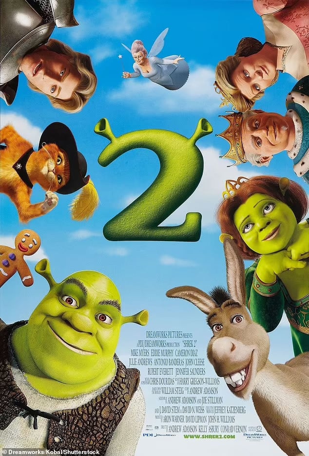 Now Showing Shrek 2 20th Anniversary at AMC Orange 30 Located at The