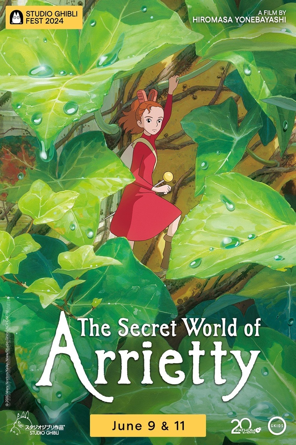 The Secret World Of Arrietty Uk Version Full Movie The Secret World of Arrietty (Sub) - (2024) Movie Times | Showbiz Kingwood