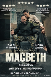 Still of Macbeth: Ralph Fiennes & Indira Varma