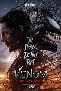 Movie poster for Venom: The Last Dance