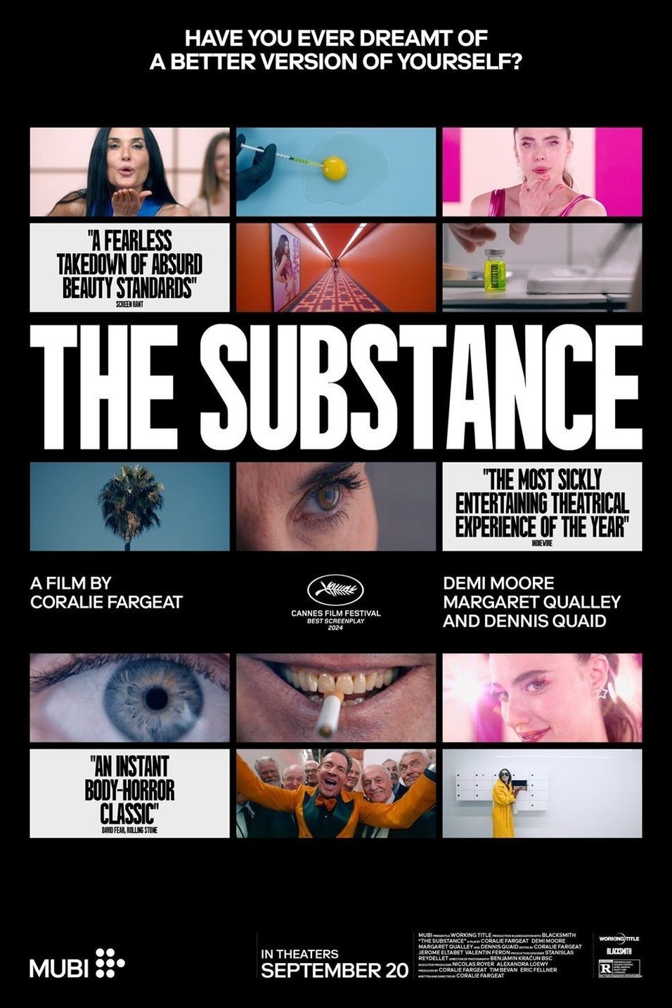 The substance new york city synopsis
