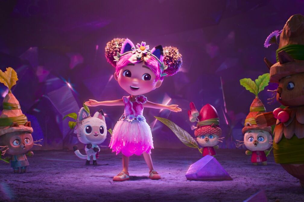 Gabby's Dollhouse: The Movie Photo