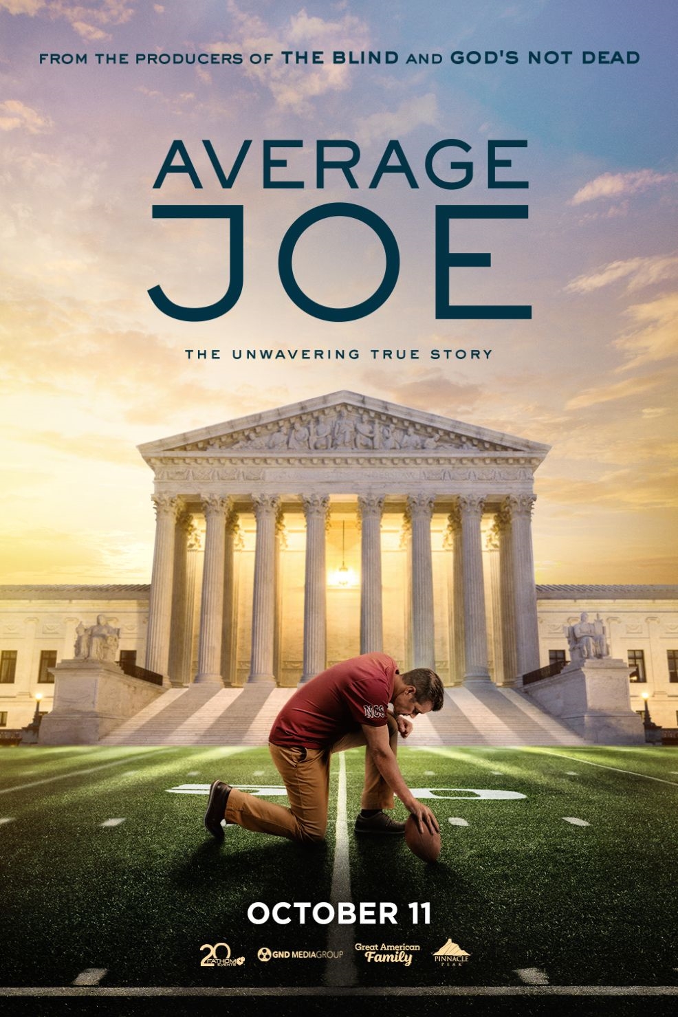 Now Showing Average Joe at Marcus Bay Park Cinema Located at Bay Park