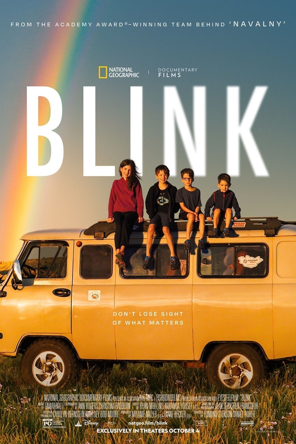 Now Showing Blink at Marcus Bay Park Cinema Located at Bay Park Square