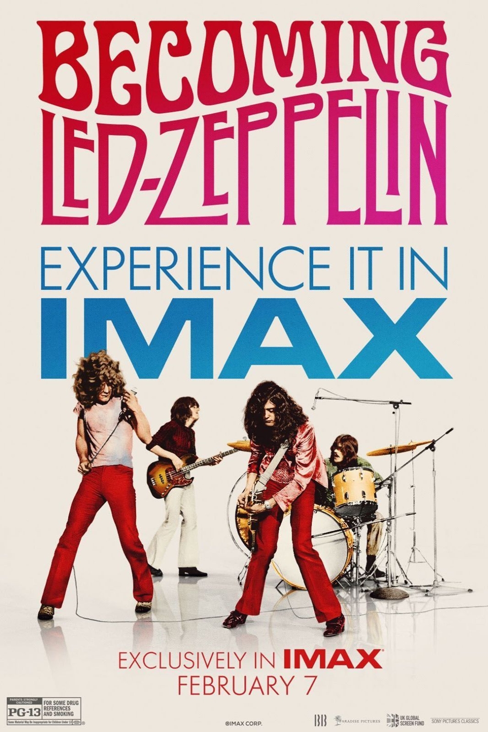 Imax becoming led zeppelin movie times showbiz baytown