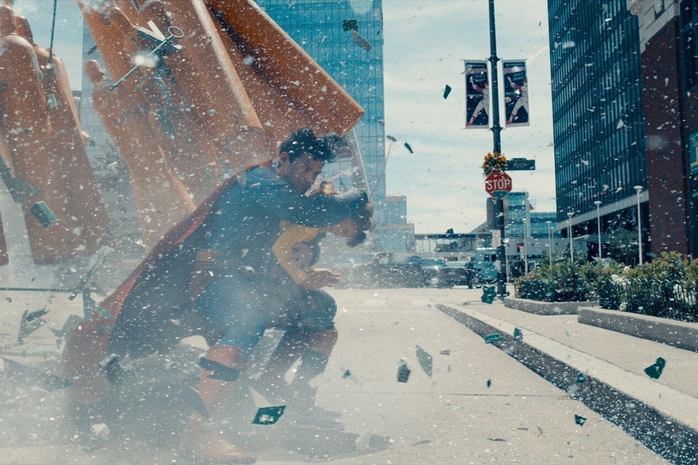 Superman 3D Photo