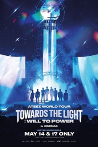 Ateez World Tour TOWARDS THE LIGHT : WILL TO POWER in Cinemas