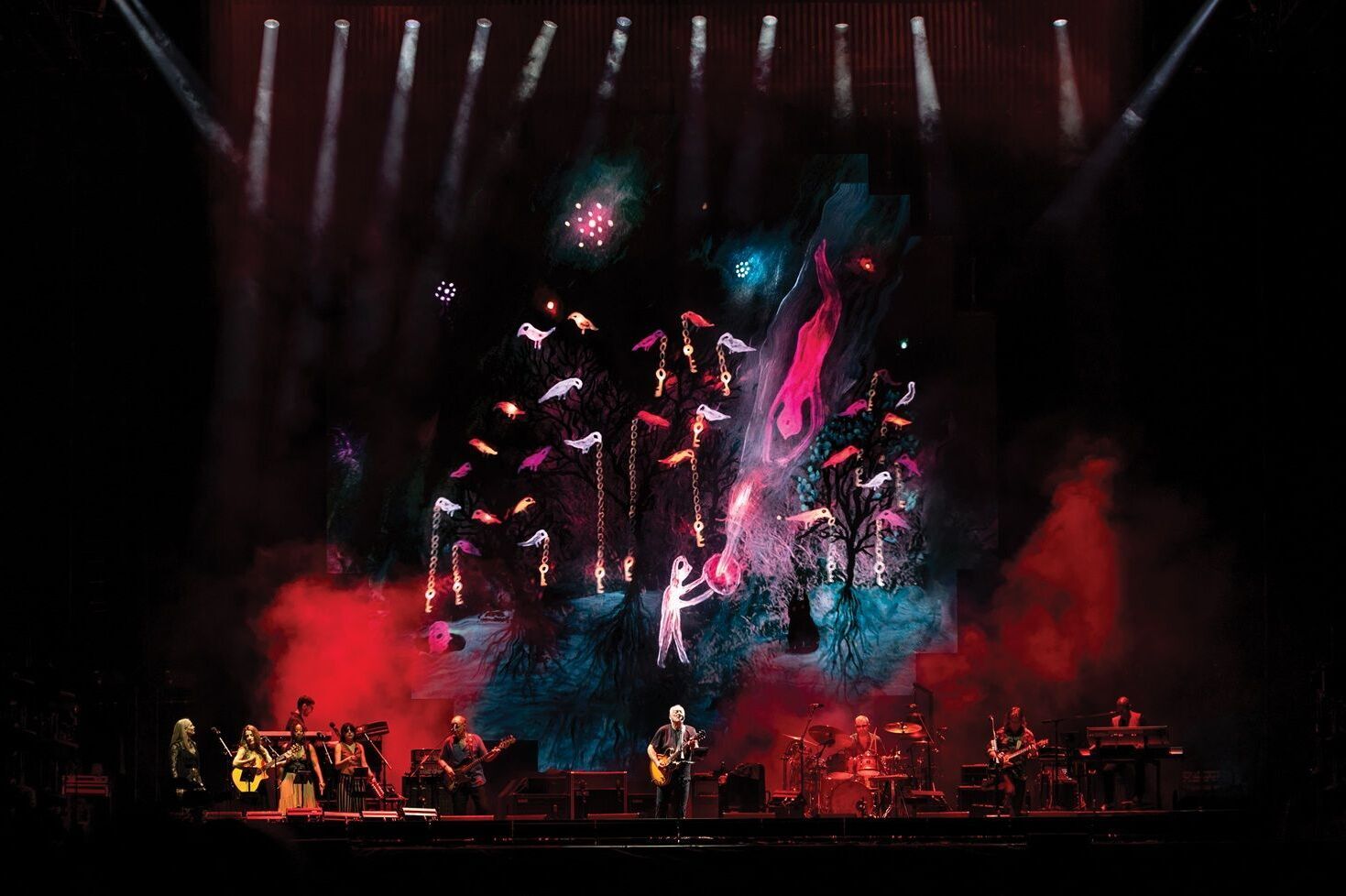 David Gilmour Live at the Circus Maximus, Rome Photo