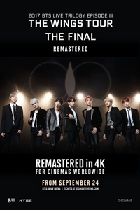 BTS 2017 Live Trilogy EPISODE III THE WINGS TOUR THE FINAL Remastered