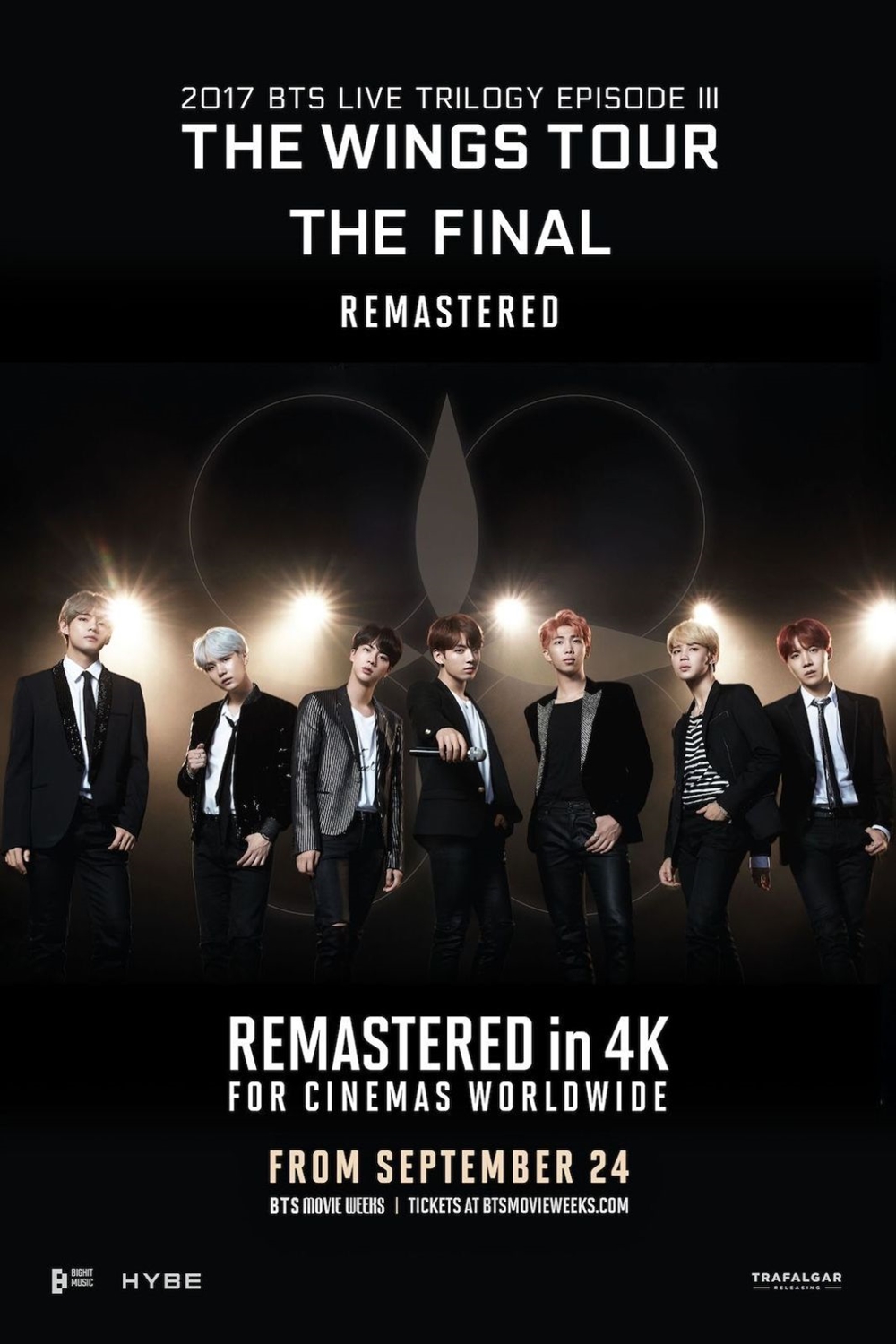 Now Showing BTS 2017 Live Trilogy EPISODE III THE WINGS TOUR