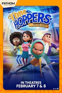 Time Hoppers: The Silk Road