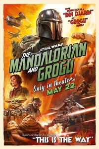 The Mandalorian and Grogu 3D