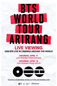BTS WORLD TOUR â€˜ARIRANGâ€™ IN GOYANG: LIVE VIEWING