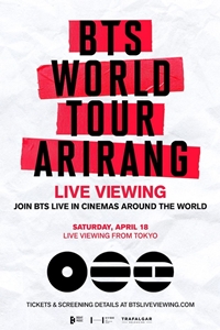 BTS WORLD TOUR â€˜ARIRANGâ€™ IN JAPAN: LIVE VIEWING