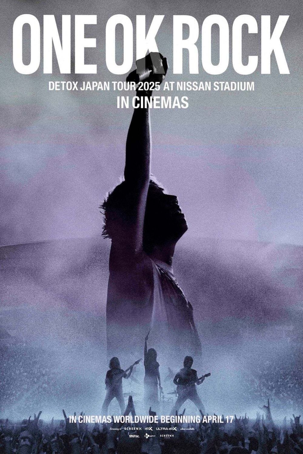 Now Showing ONE OK ROCK Detox Japan Tour 2025 At Nissan Stadium In