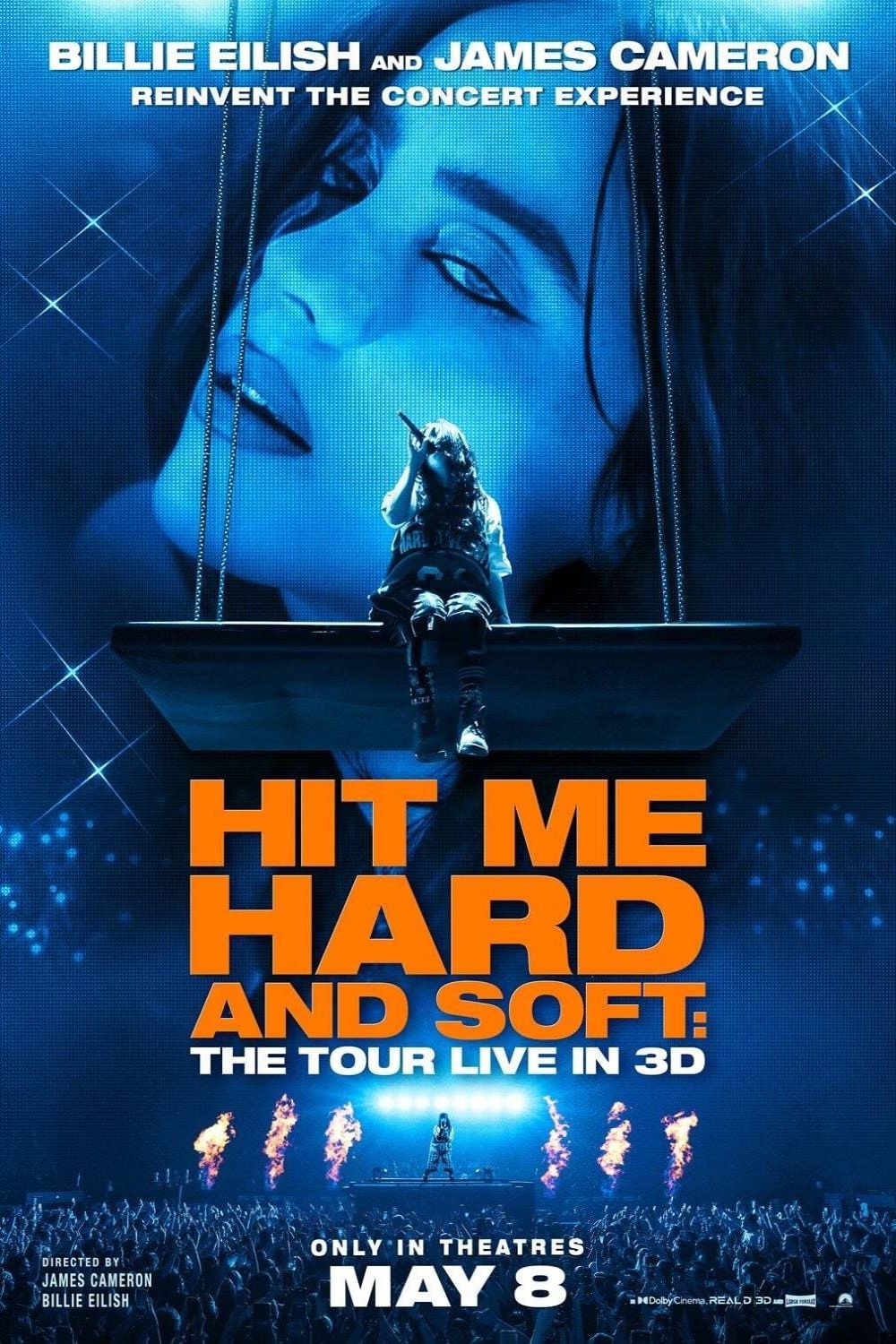Now Showing Billie Eilish - Hit Me Hard and Soft: The Tour Live 3D