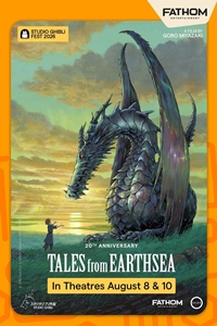 Tales from Earthsea 20th Anniversary - Studio Ghibli Fest 2026