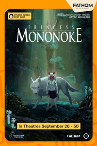 Princess Mononoke - Studio Ghibli Fest 2026